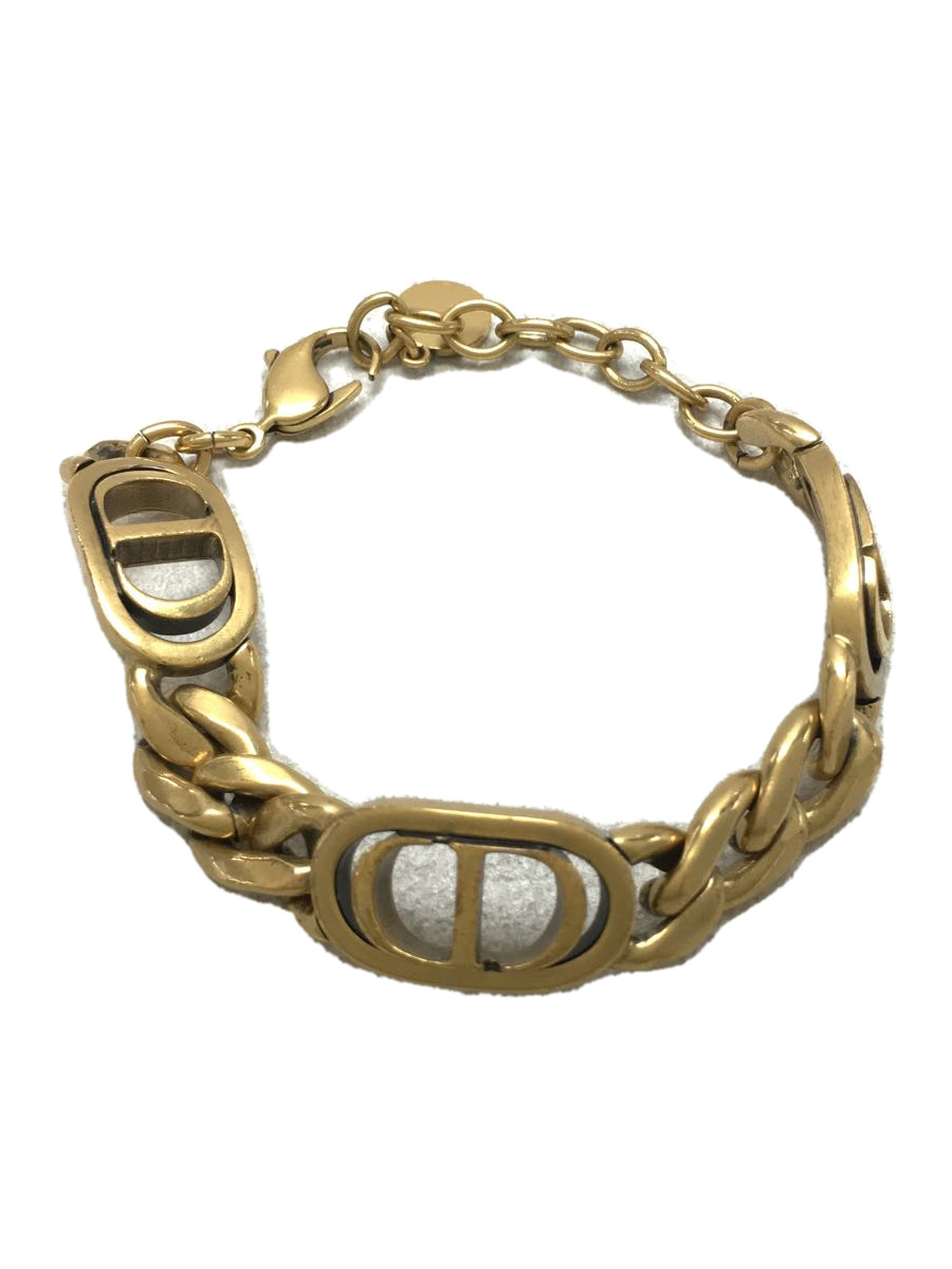 Christian Dior◇ブレスレット/CDロゴ/GLD/レディース | sweatreno.com