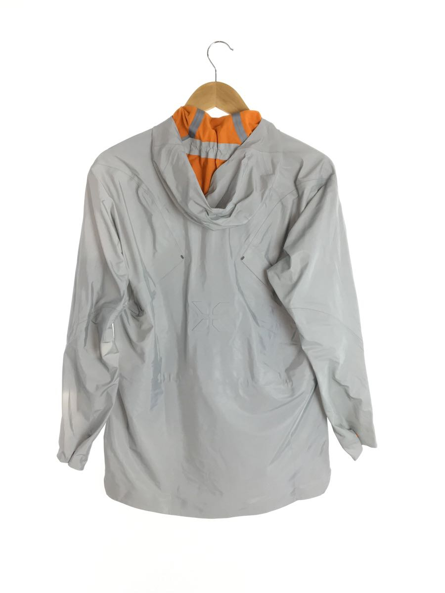 MAMMUT◇THE Half Zip Hooded Jacket AF/ジャケット/M/ポリ/GRY/1012