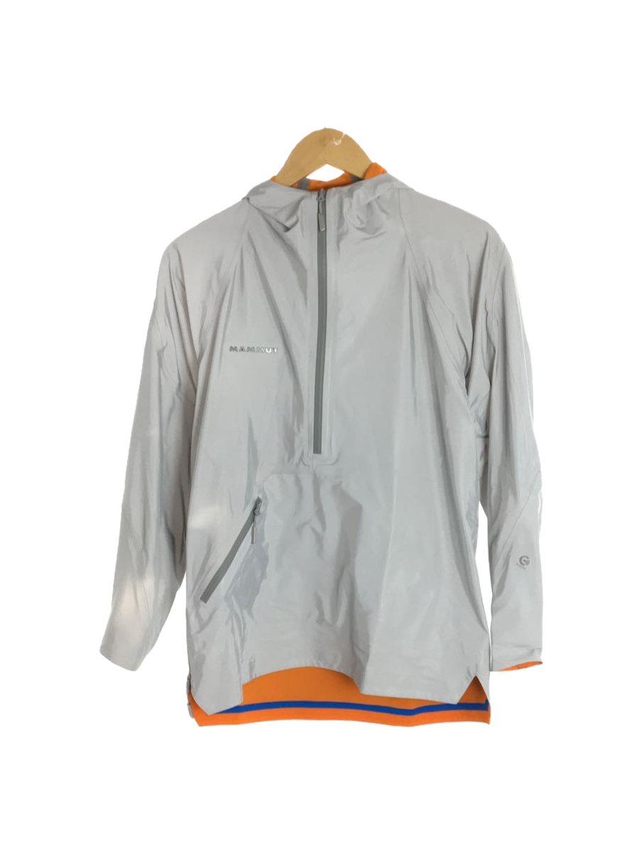 MAMMUT◇THE Half Zip Hooded Jacket AF/ジャケット/M/ポリ/GRY/1012