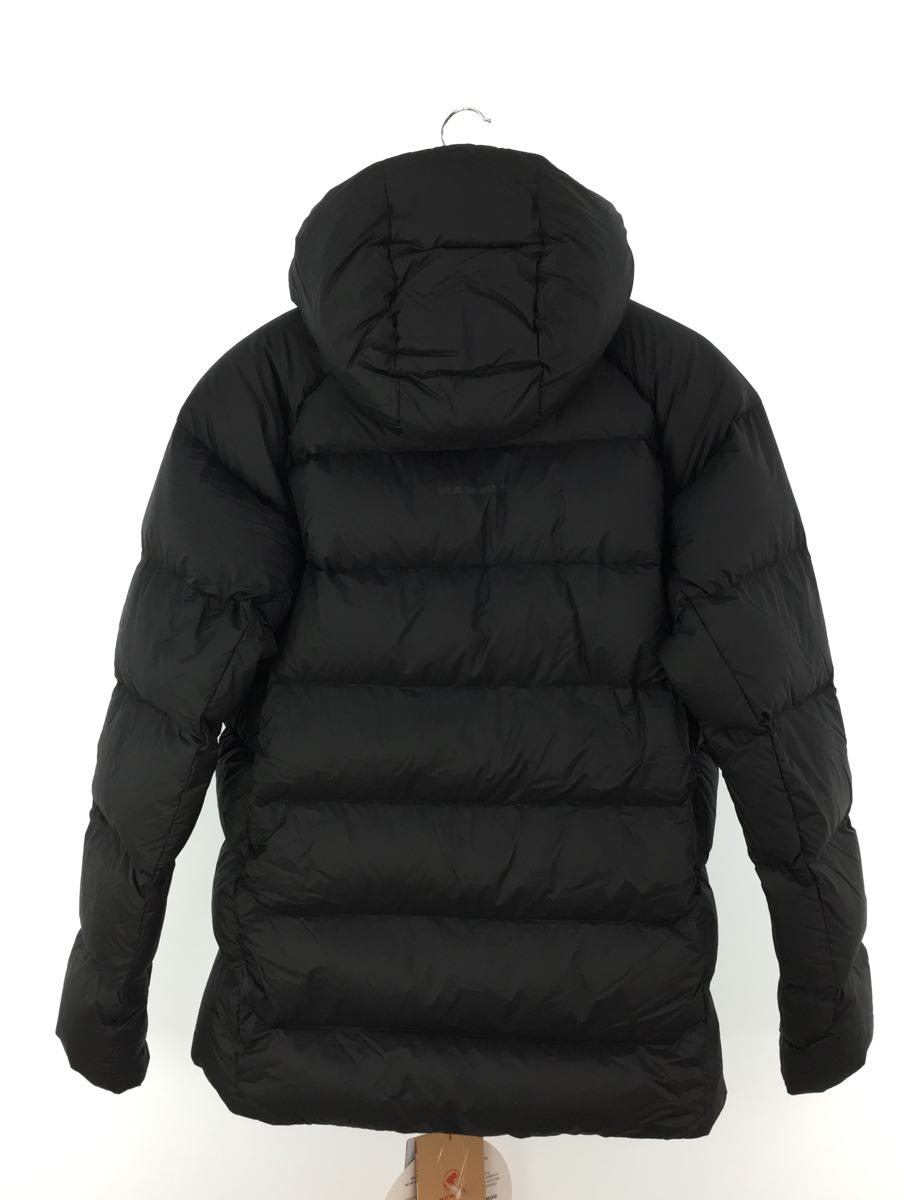 MAMMUT◇ダウンジャケット/XL/ナイロン/BLK//メロン IN フーデット
