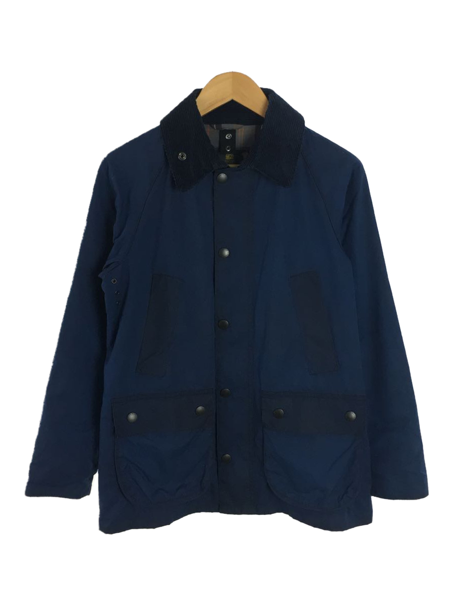 Barbour◇ジャケット/34/コットン/BLU/SL BEDALE | sweatreno.com
