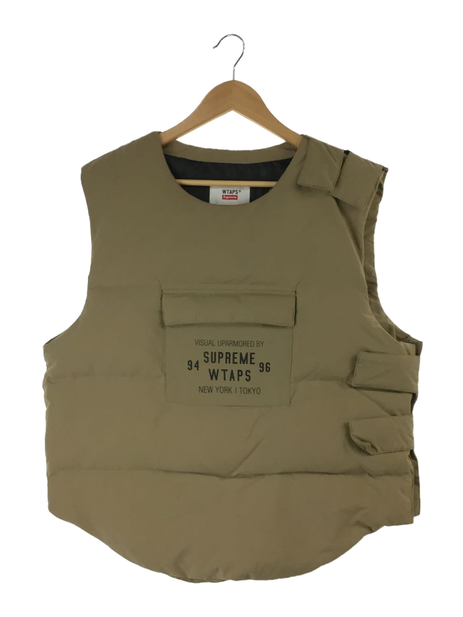 美品 supreme wtaps tacticaldownvest size L-
