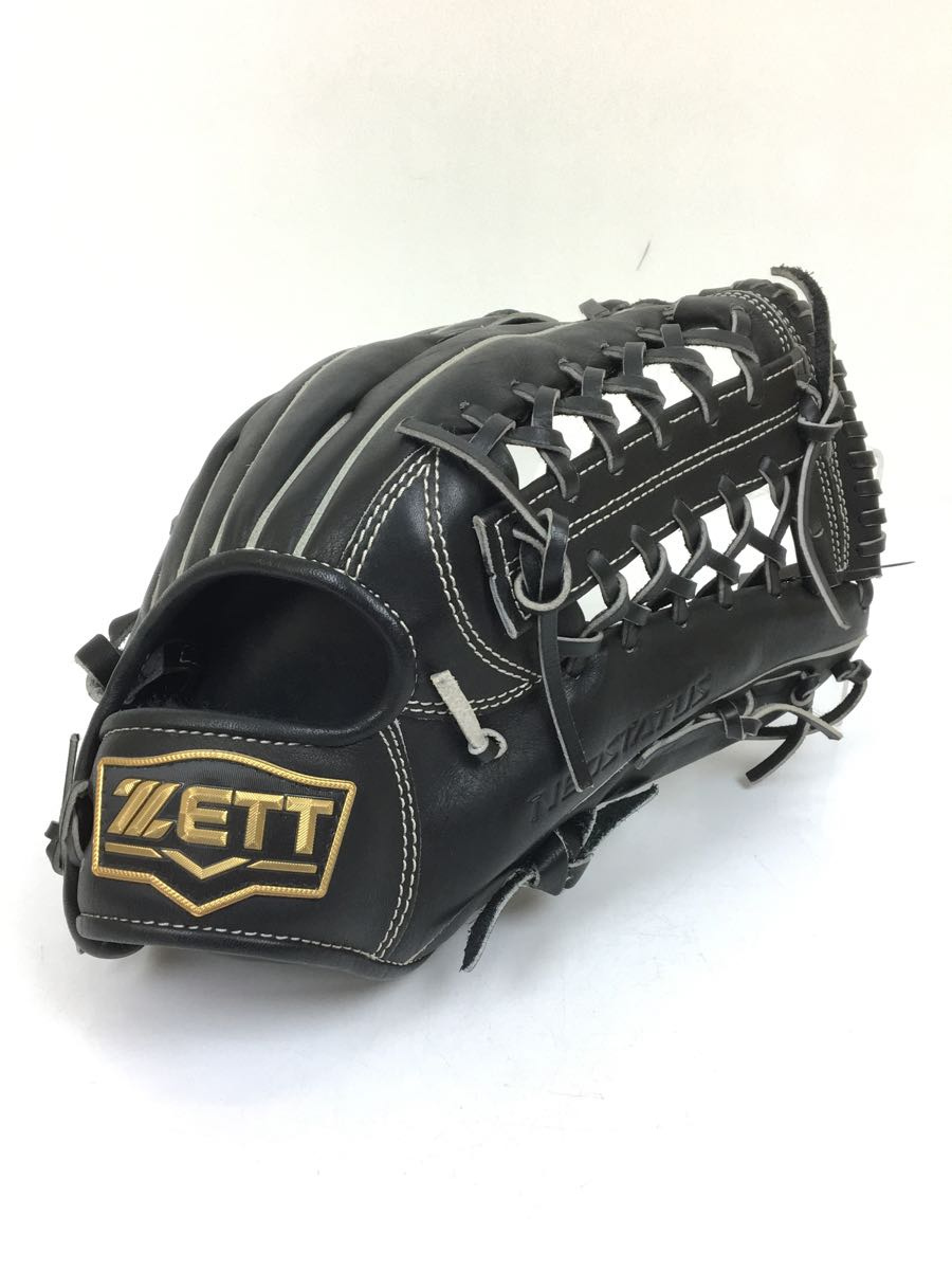 ZETT◇野球用品/右利き用/BLK/グローブ/軟式野球/NEO STATUS/BRGB31717