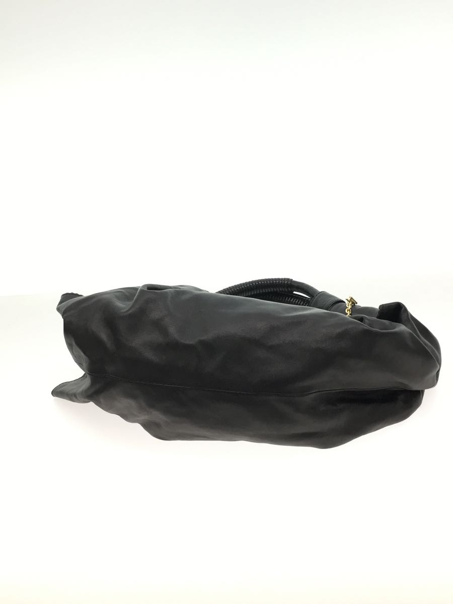 LOEWE◇Nappa Aire/ハンドバッグ/レザー/ブラック | sweatreno.com