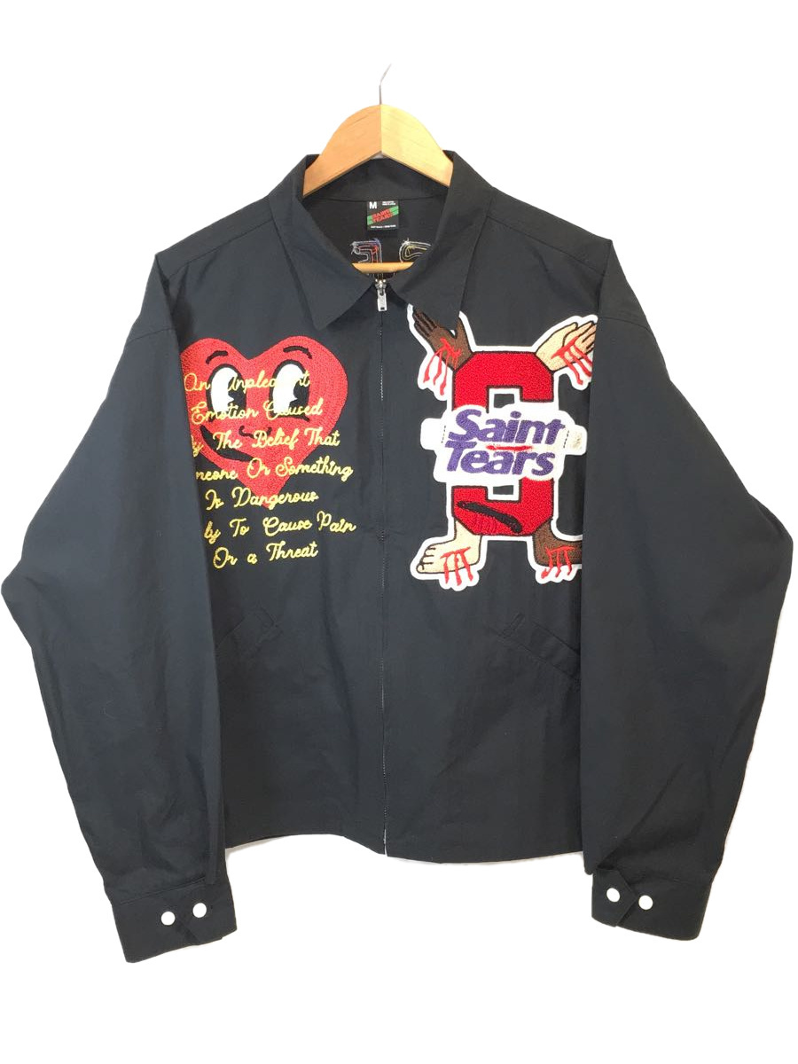 SAINT MICHAEL◇22ss/DENIM TEARS/Swing Top Jacket/ジャケット/M