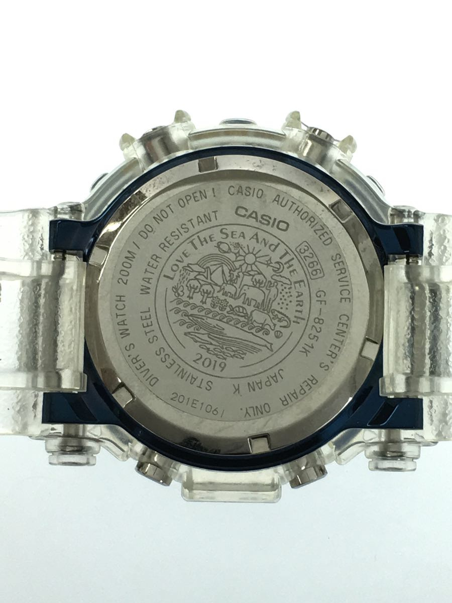CASIO◇GF-8251K/ソーラー腕時計・G-SHOCK フロッグマン Love The Sea