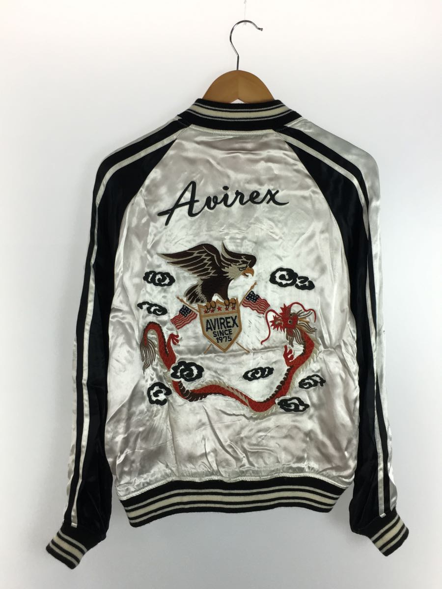 AVIREX◇スカジャン/M/レーヨン/リバーシブル/souvenir jacket