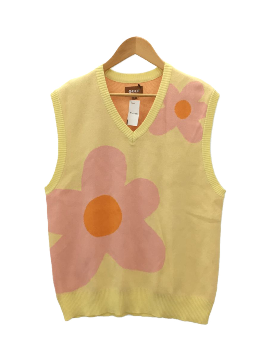 golf wang 19SS LE FLEUR SWEATER VEST ベスト www.gld-forkids.com