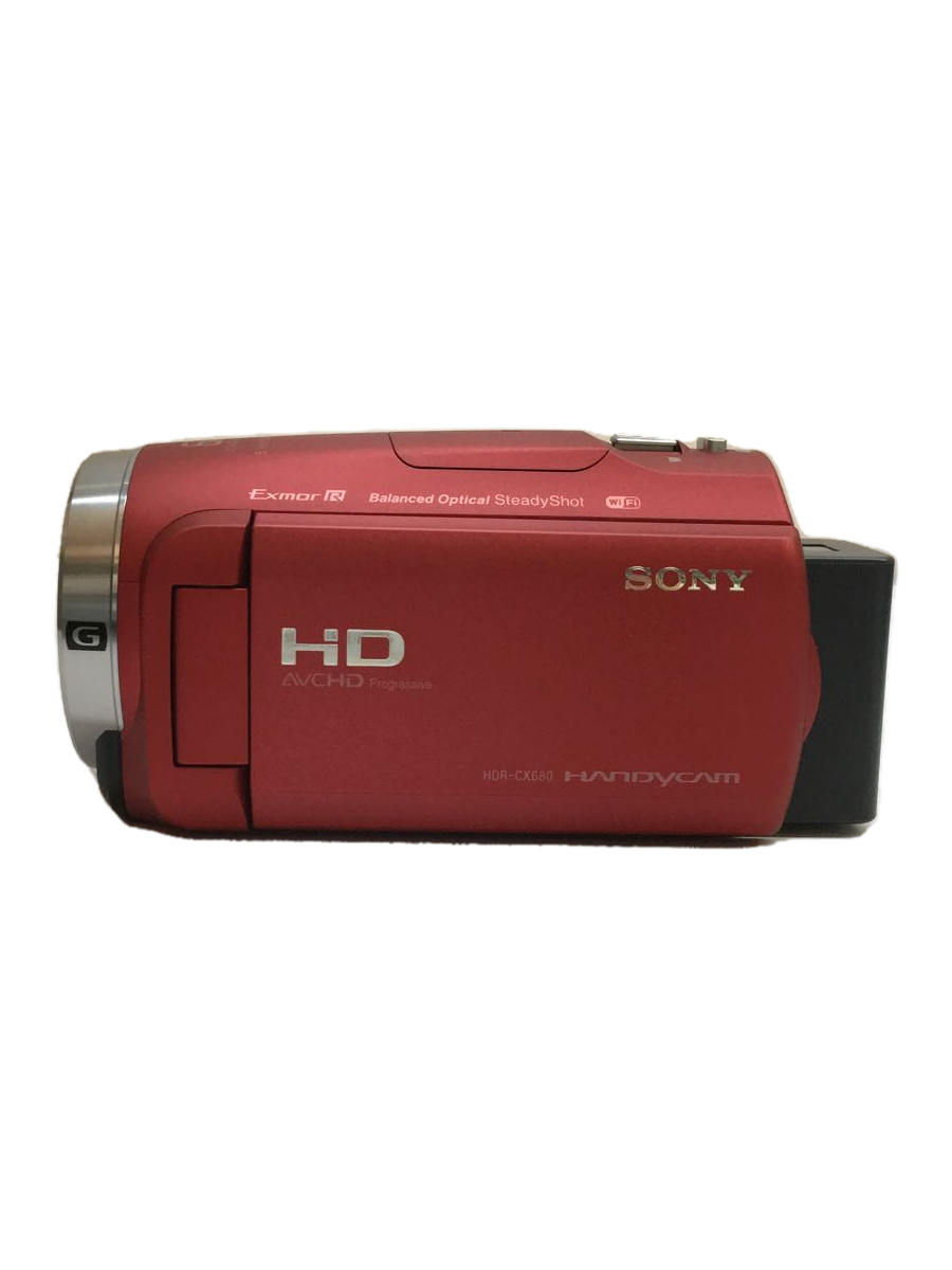 レッド おまけ付【新品】ビデオカメラ SONY HDR-CX680(R) | tspea.org