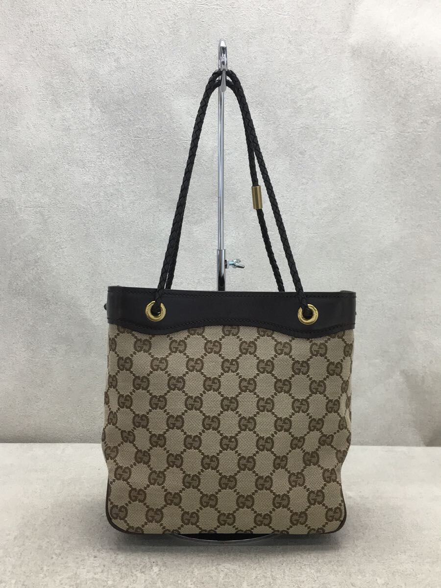 GUCCI◇トートバッグ/-/ベージュ/109143/巾着/GG柄 | www