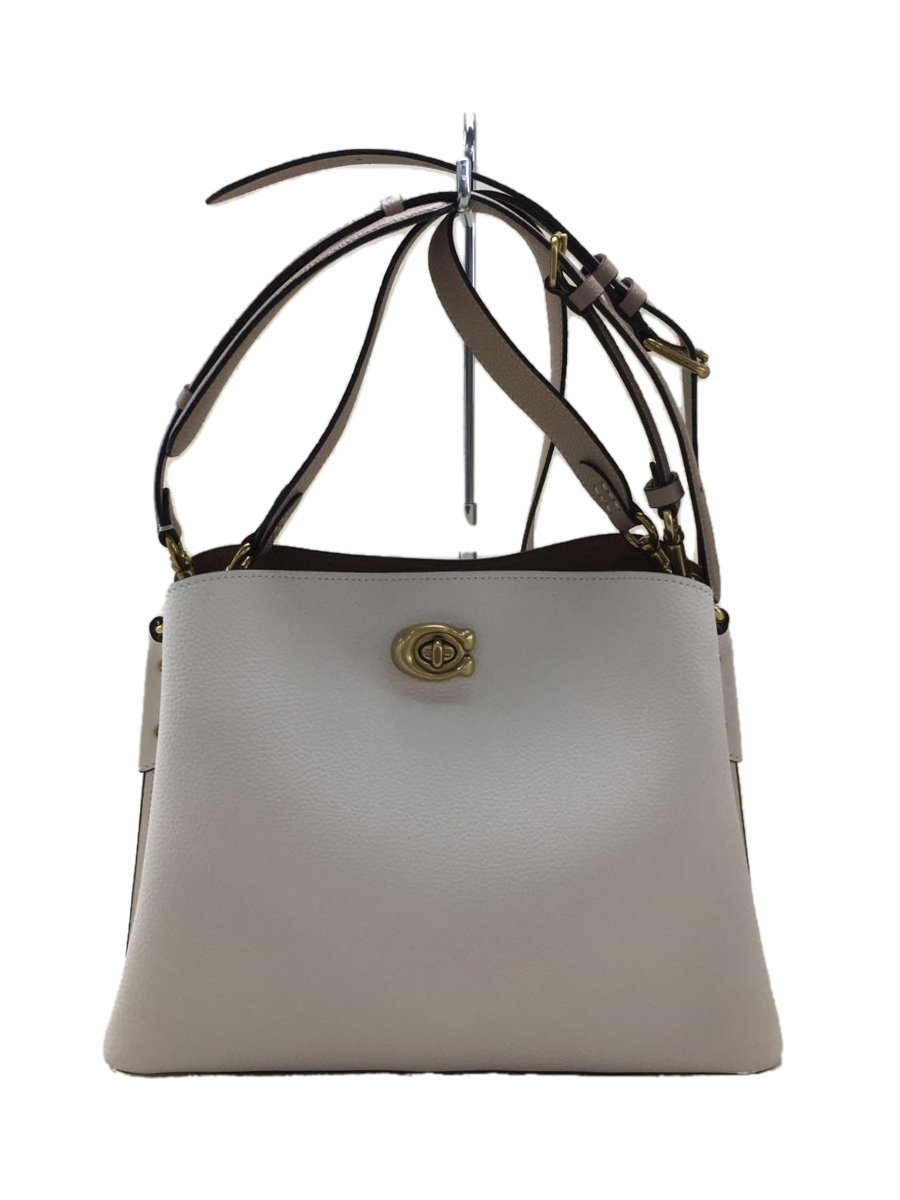 COACH◇2021SS/ウィロウショルダーバッグカラーブロック/ショルダー