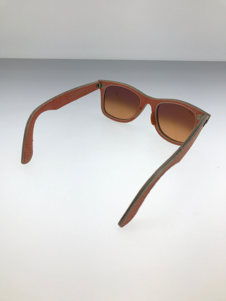 Ray-Ban◇サングラス/WAYFARER DENIM/オレンジ/RB2140-F//ウェリントン
