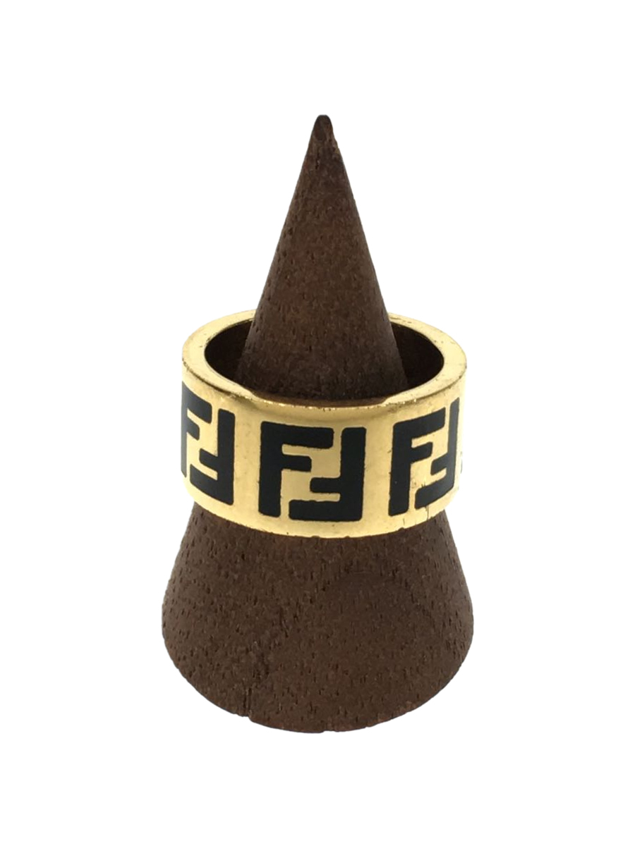 FENDI◇フォーエバーリング/-/13号/GLD/FF/ズッカ柄 | pocosdecaldas