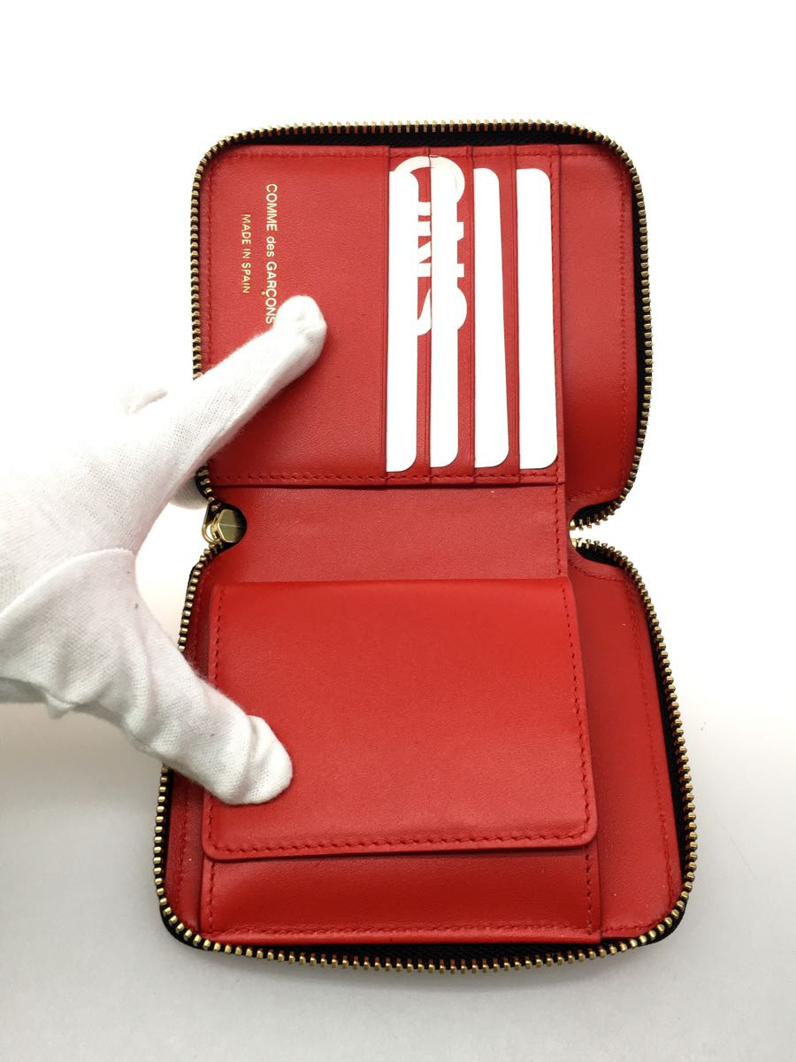 Wallet COMME des GARCONS◇Huge Logo/ヒュージロゴ/ラウンド