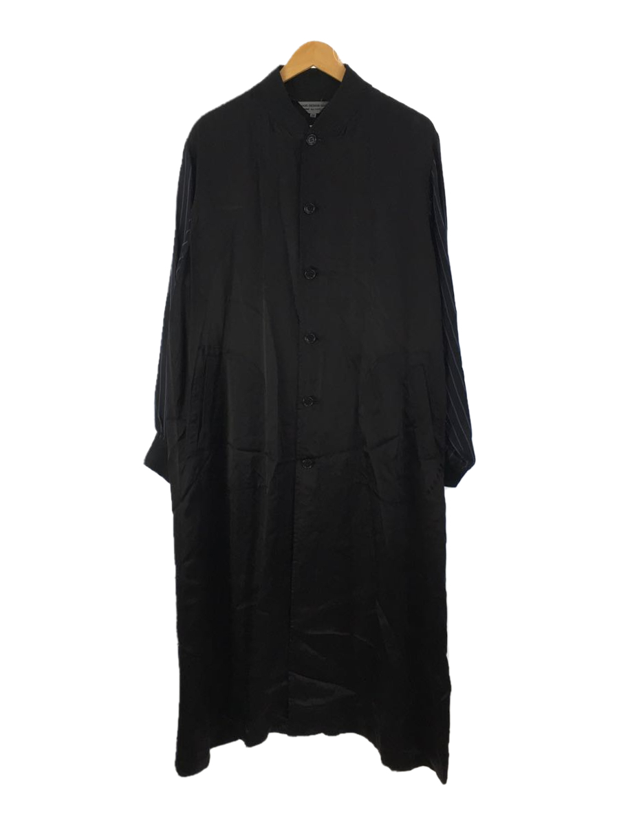 GOOD DESIGN SHOP COMME des GARCONS◇コート/M/-/BLK postandsign