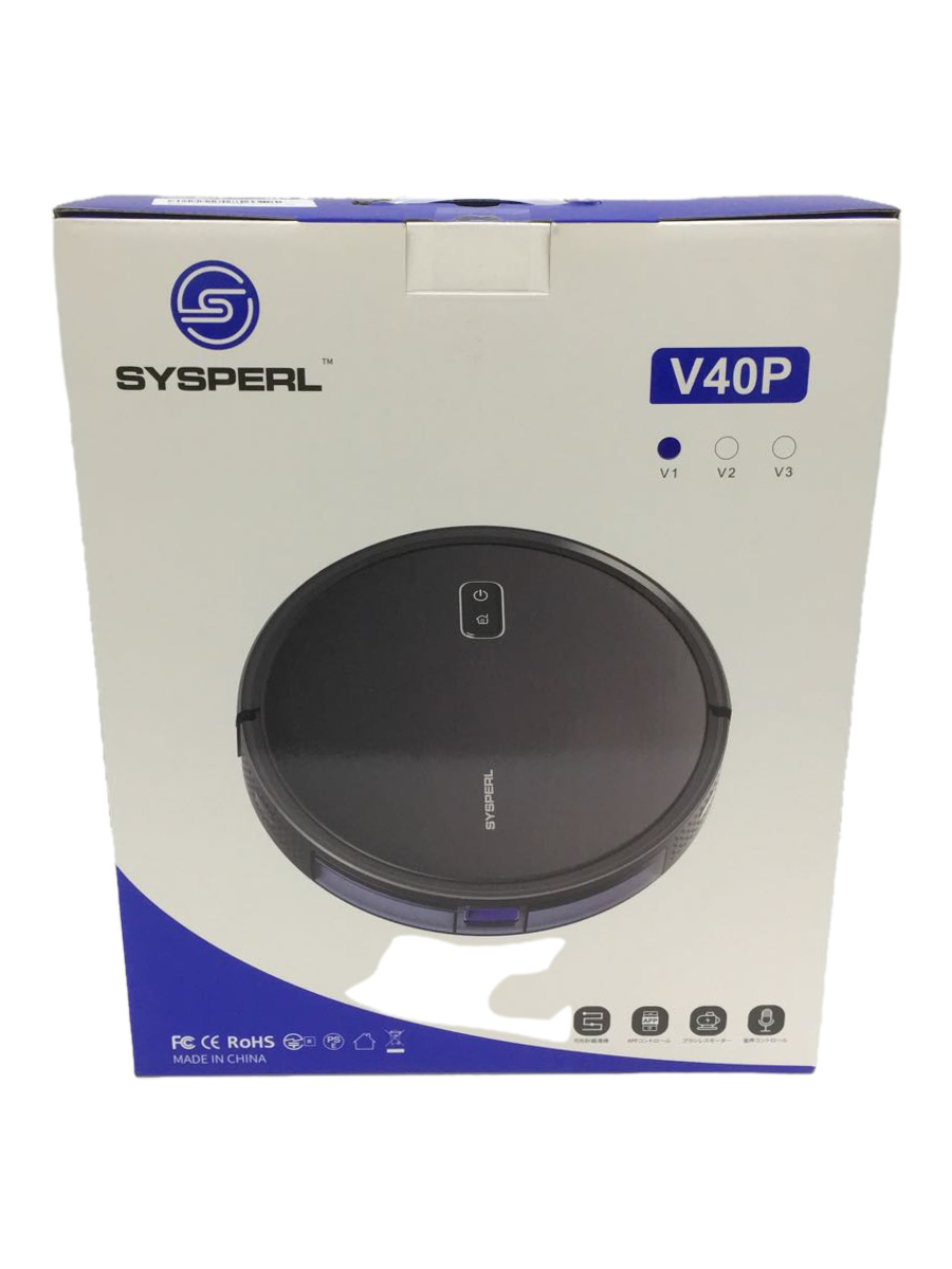 SYSPERL/掃除機/V40P/ロボット掃除機 | beia.com.do