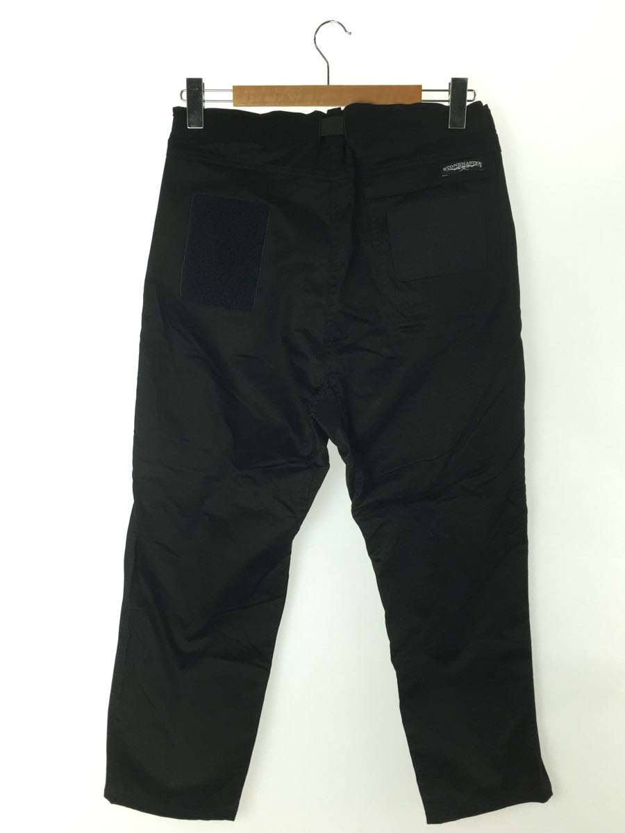 MOUT RECON TAILOR/ボトム/46/コットン/ブラック/無地/STONEMASTER