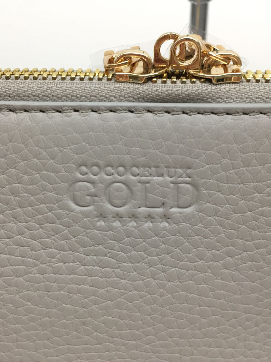 COCOCELUX GOLD◇ヘラクレスGOLDシュリンク/オーバル2WAYトートバッグ