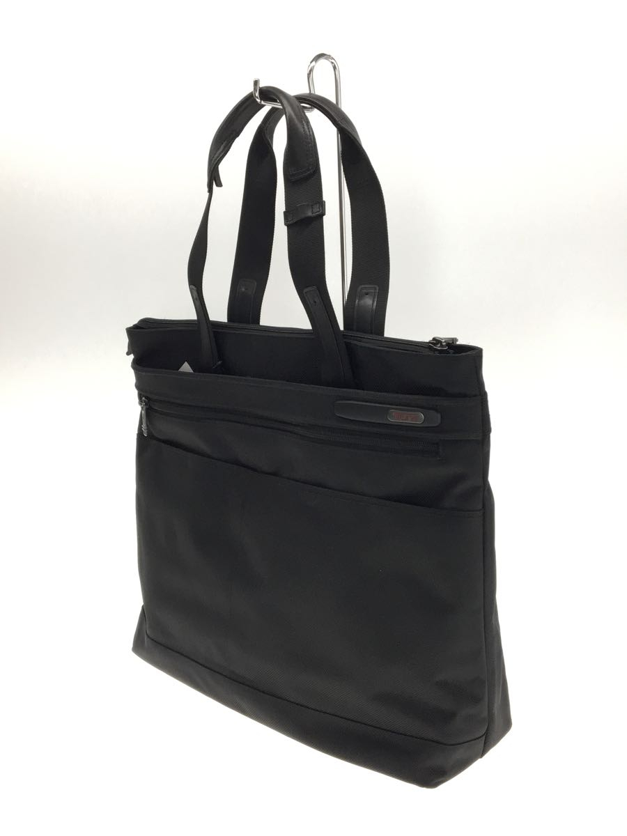 TUMI◇トートバッグ/ナイロン/BLK/無地/223119D4 | pocosdecaldas.mg