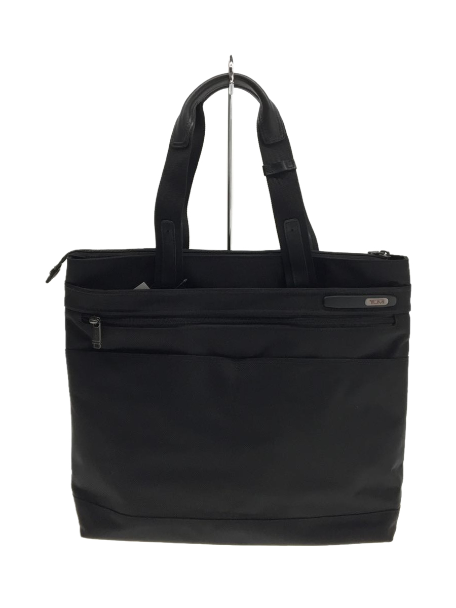 TUMI◇トートバッグ/ナイロン/BLK/無地/223119D4 | pocosdecaldas.mg