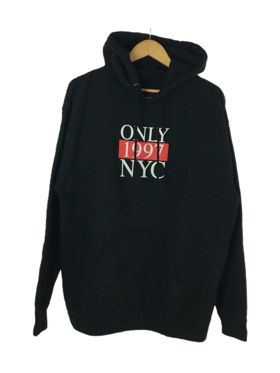 Only NY(ONLY.)◇パーカー/L/コットン/BLK/WISM別注/WISM EX HOODIE