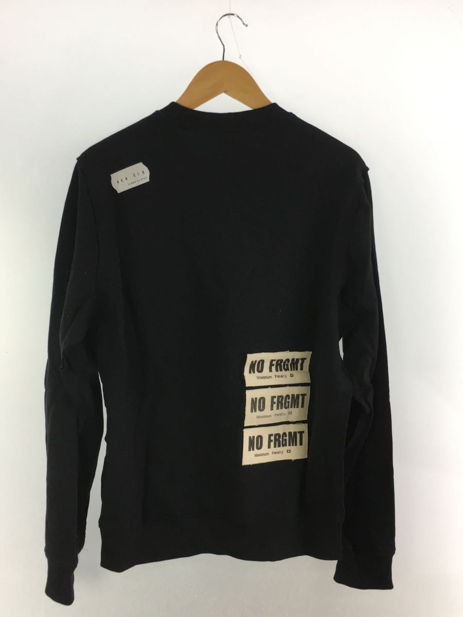 FRAGMENT DESIGN◇AKA SIX SIMON BARKER/スウェット/XL/コットン/BLK