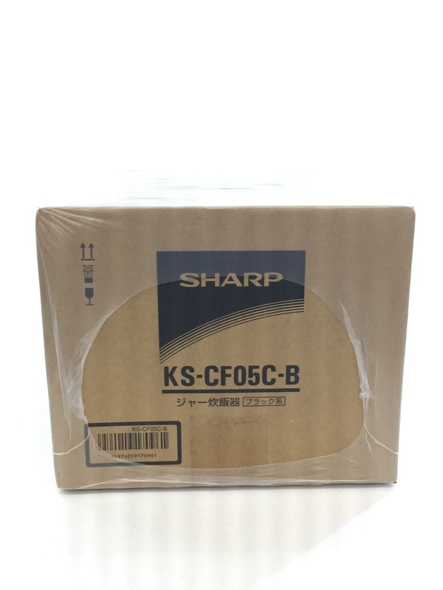SHARP◇炊飯器 KS-CF05C-B