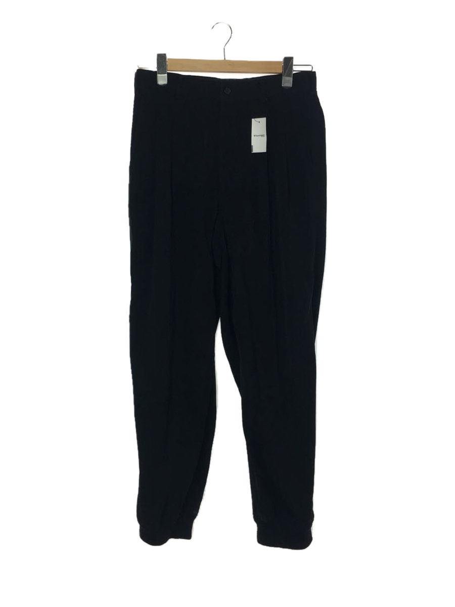 COMME des GARCONS HOMME PLUS◇スラックスパンツ/M/ウール/BLK/PP