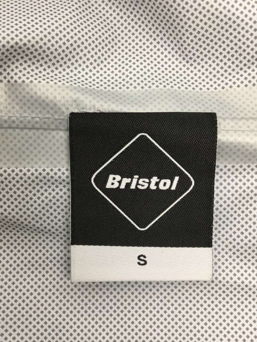 F.C.R.B.(F.C.Real Bristol)◇マウンテンパーカ/S/ナイロン/BLK/FCRB