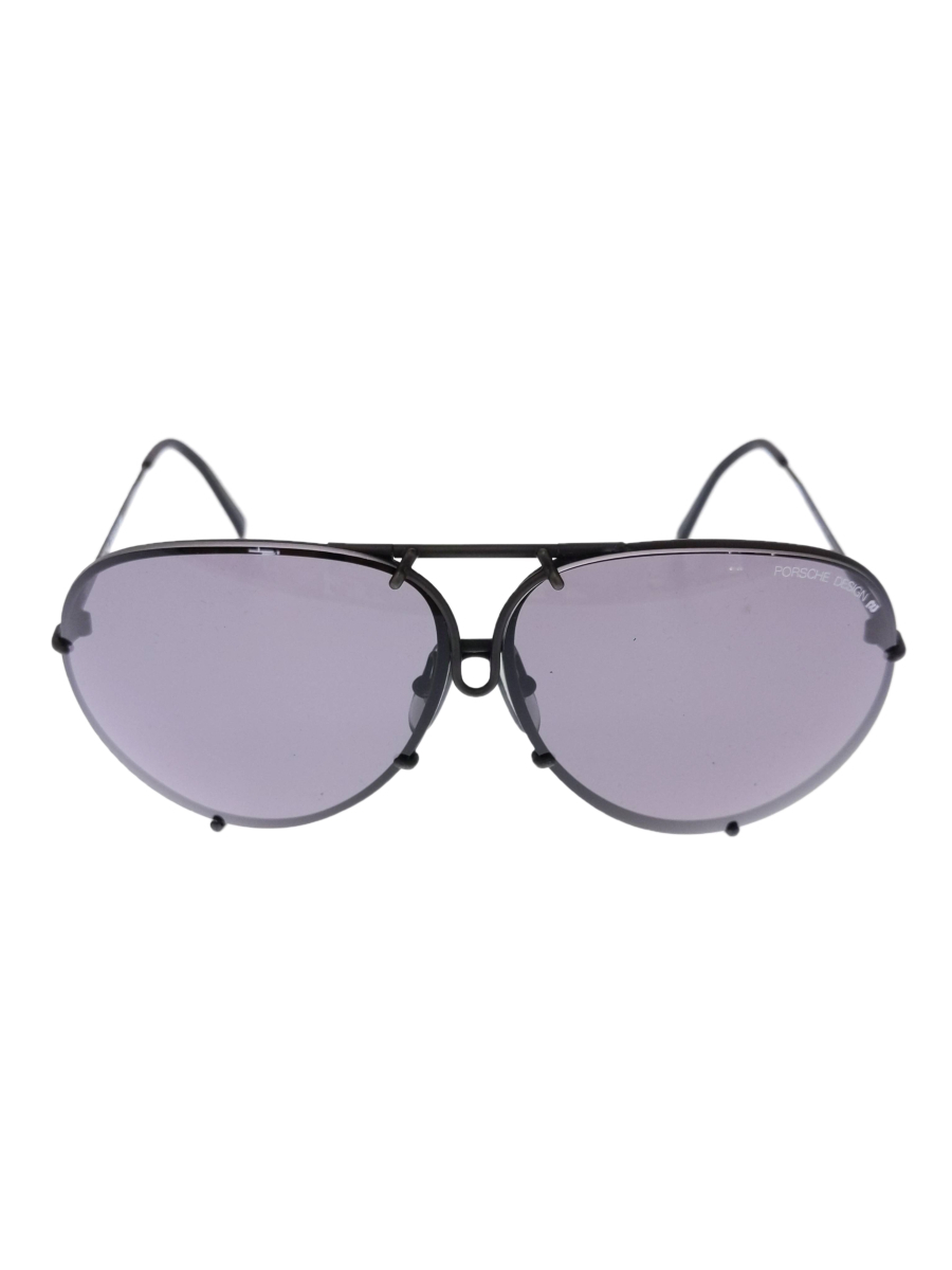 Porsche Design◇カレラ/ティアドロップサングラス/ブラックメタル