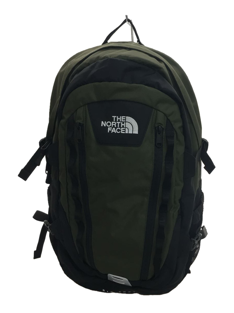 THE NORTH FACE◇BIG SHOT/ビッグショット/バックパック/33L/リュック/ナイロン/カーキ/NM72201