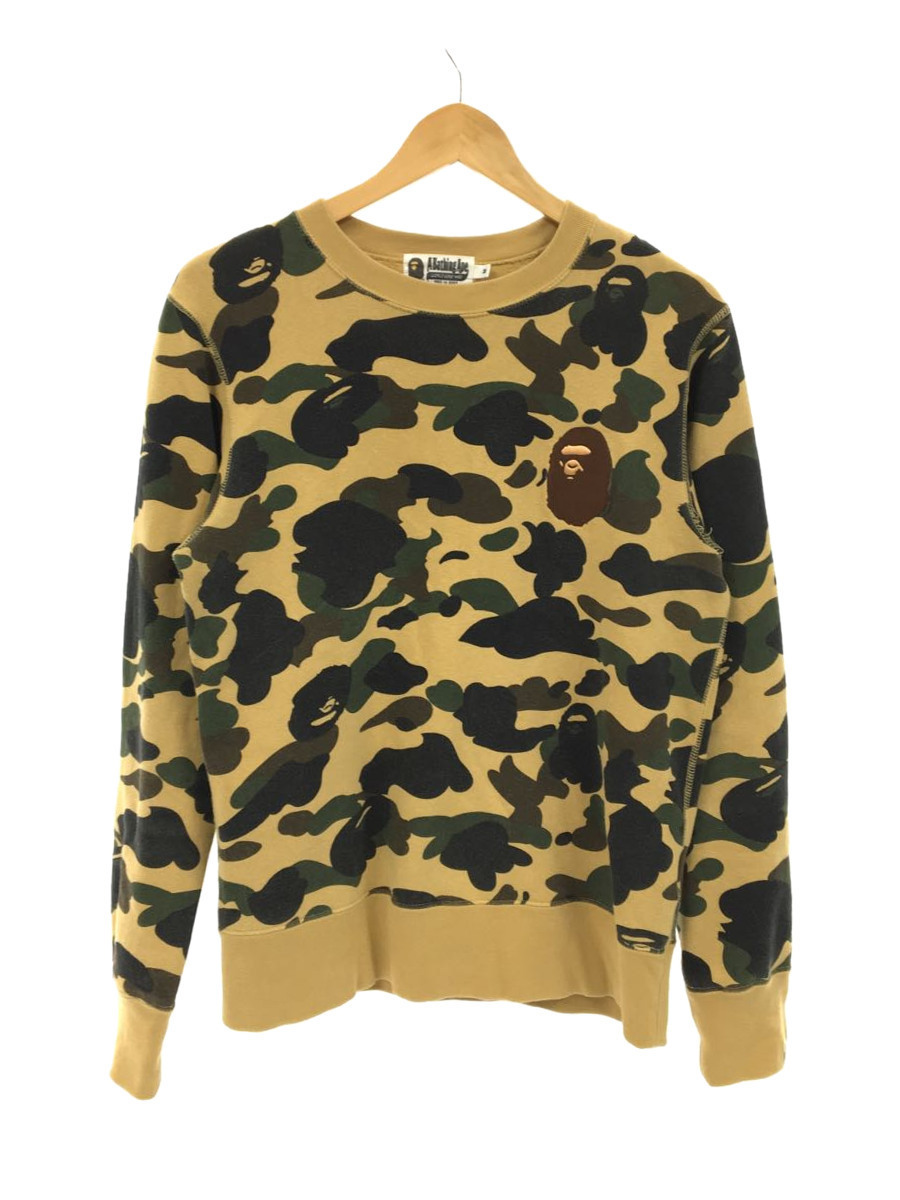 誠実 A BATHING APE 黒カモ迷彩 スエット | southbayplanning.com