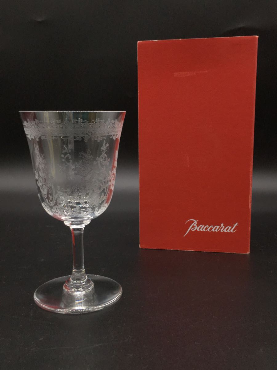 Baccarat◇ラファイエット/ワイングラス