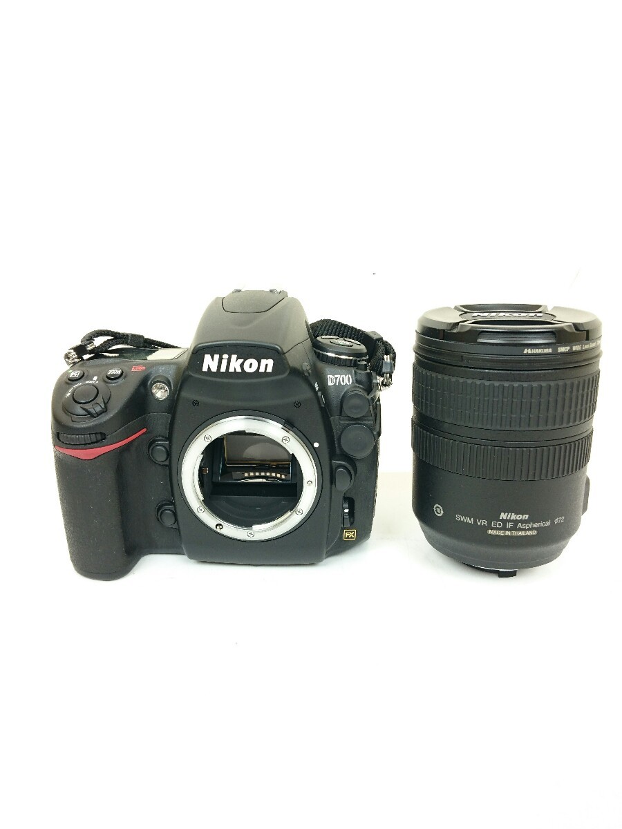 超特価激安 Nikon◆デジタル一眼カメラ/D700ボディ/レンズキット/AF-S VR Zoom-Nikkor ニコン