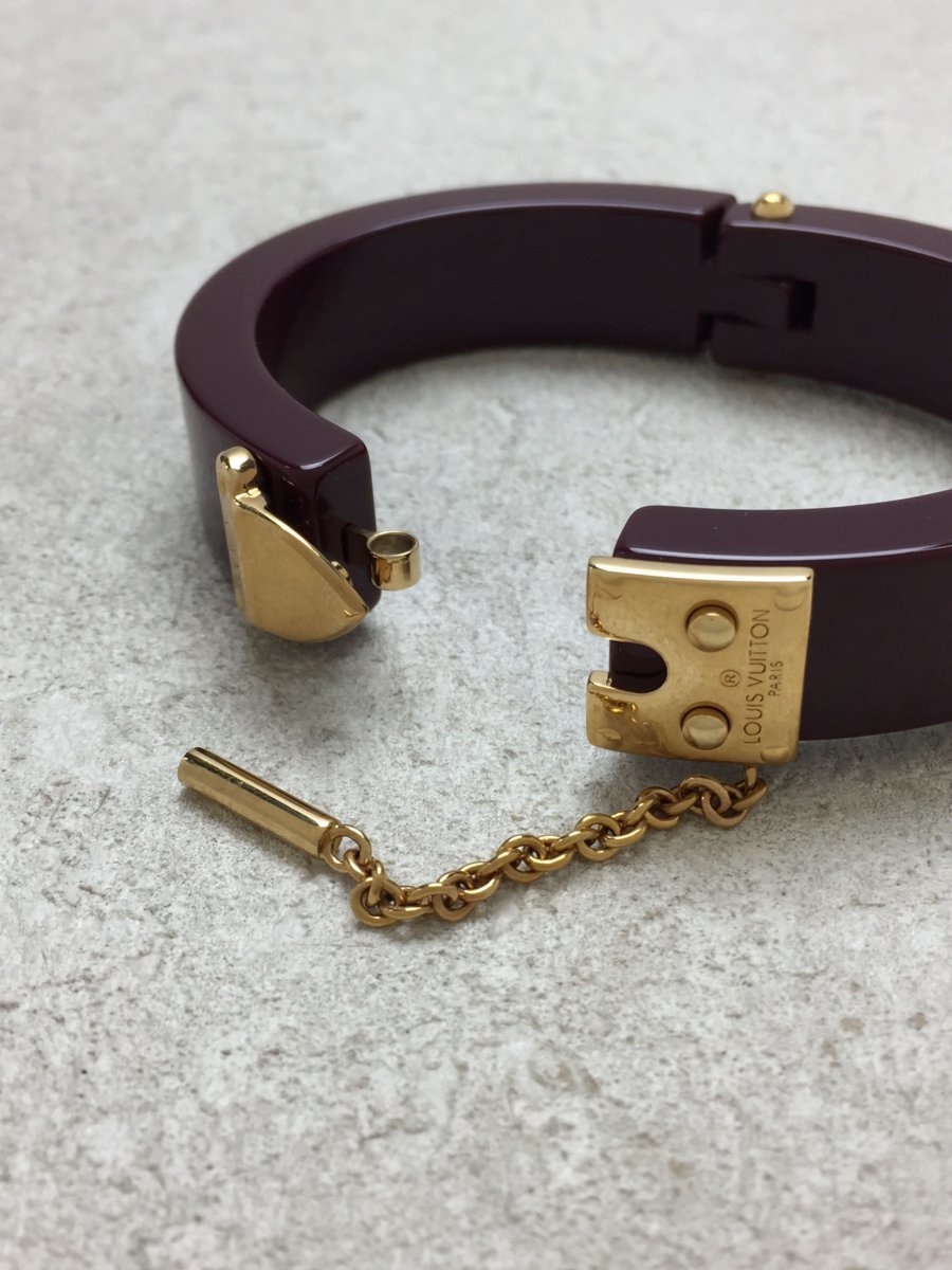 LOUIS VUITTON◇ブラスレ・ロック ミー/-/BRD | contifarma.pe
