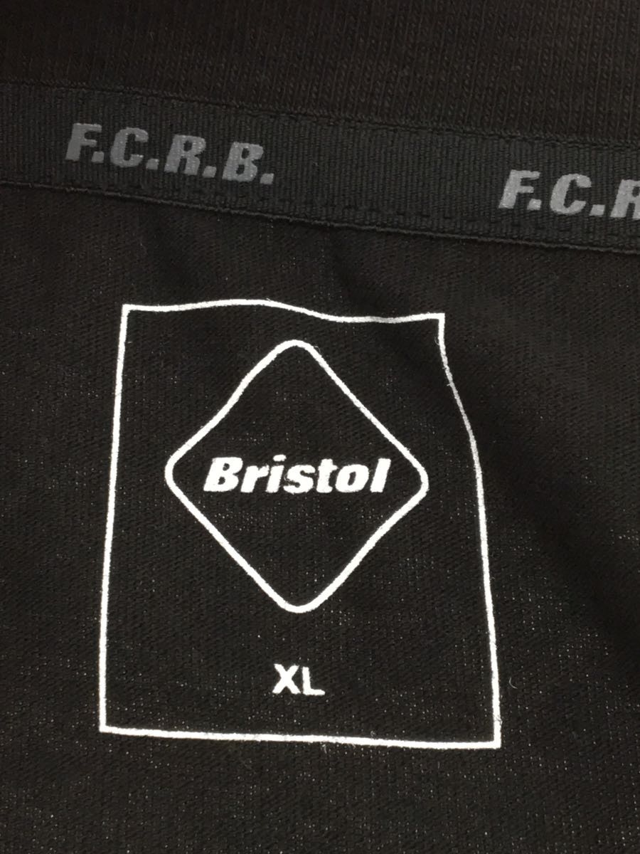 F.C.R.B.(F.C.Real Bristol) Tシャツ/XL/コットン/BLK