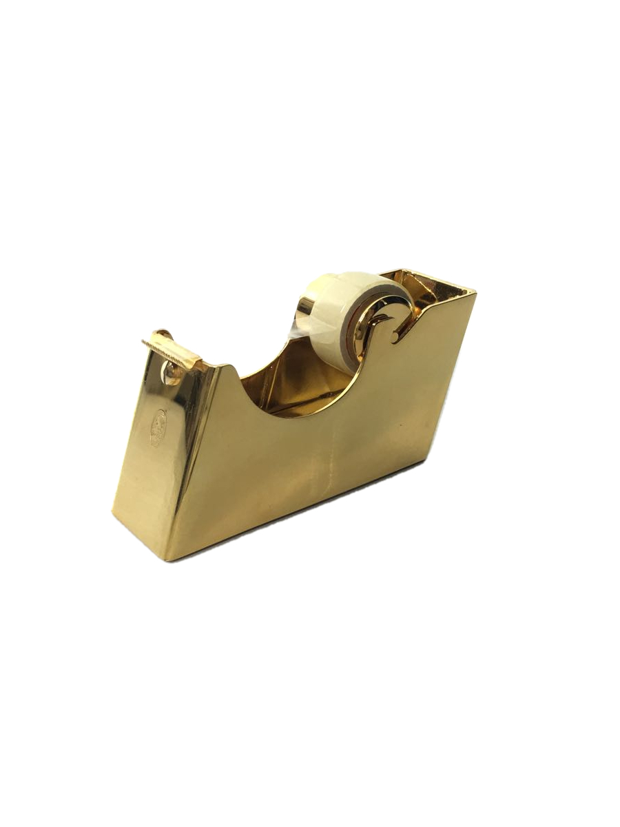 正規品 EL Casco/文具/GLD/金/テープディスペンサー オフィス用品一般