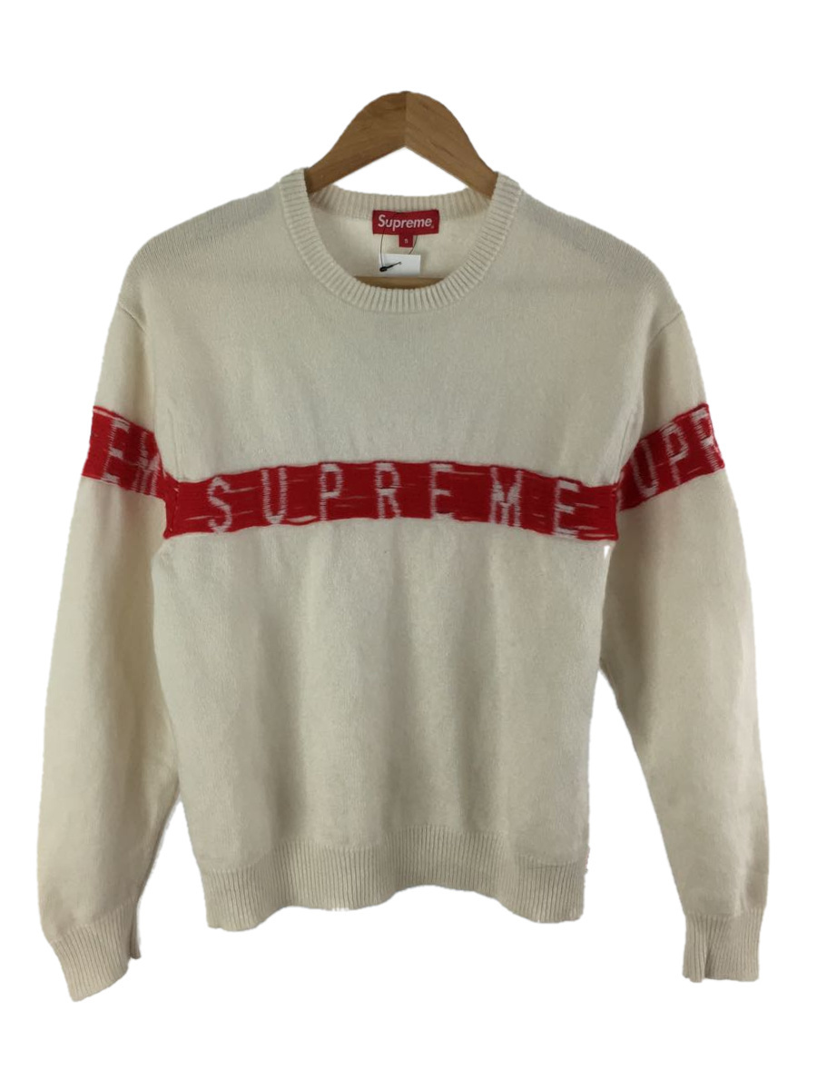 Supreme◇21SS/inside out logo sweater/セーター/S/ウール/CRM - brandsynariourdu.com