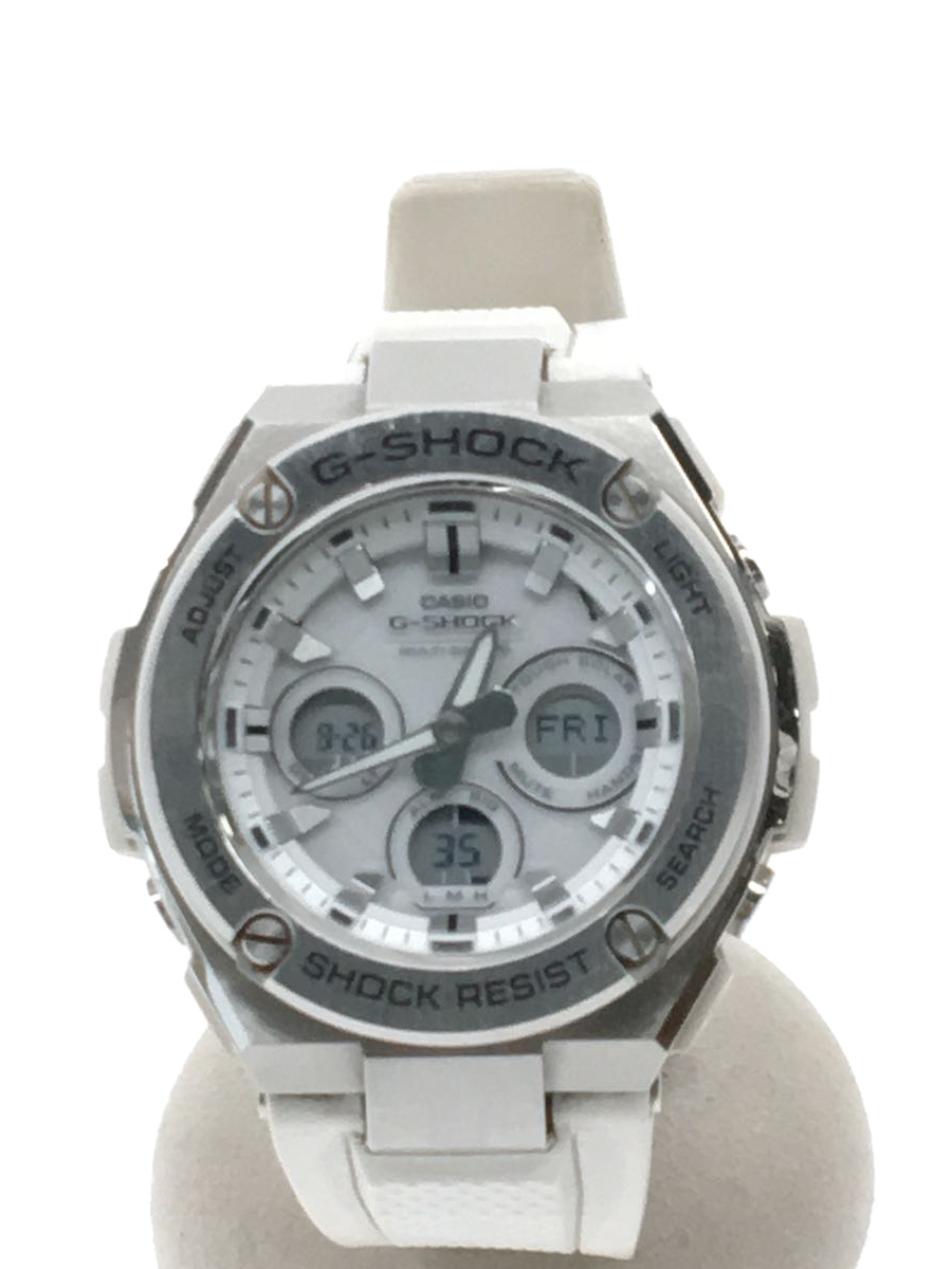 CASIO◇ソーラー腕時計・G-SHOCK/デジアナ/GST-W310-7AJF www