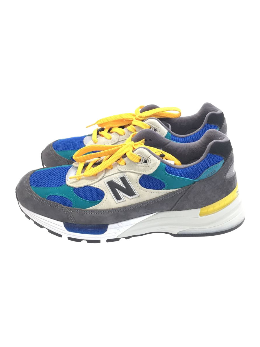 NEW BALANCE◇ローカットスニーカー/28cm/GRY/グレー/ニューバランス