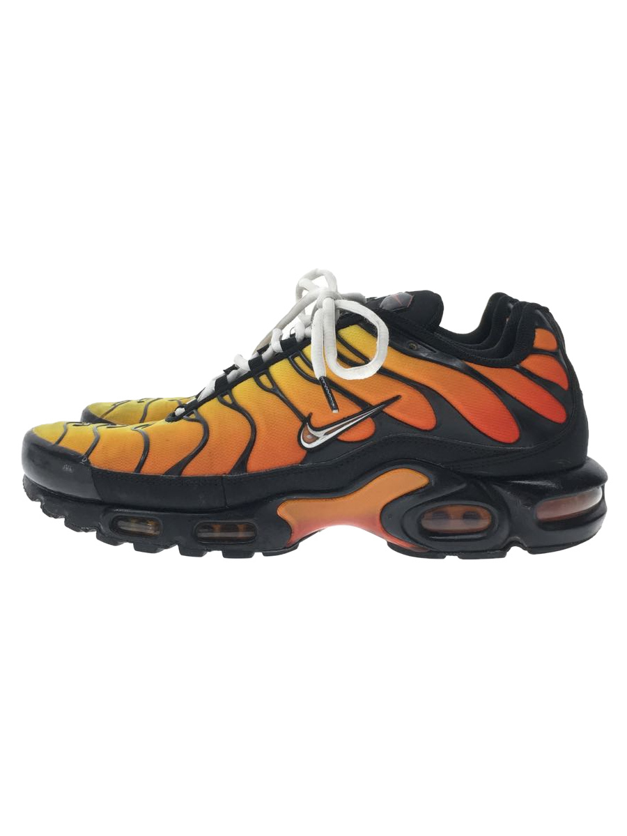 NIKE◇AIR MAX PLUS/エアマックスプラス/ブラック.5cm