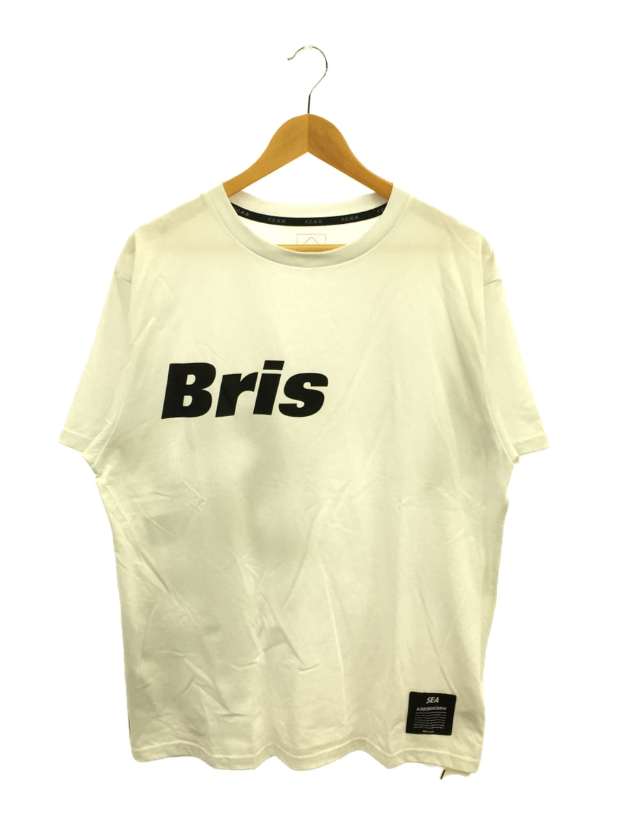 人気の贈り物が F.C.R.B.(F.C.Real TEE/FCRB-220155/Tシャツ/XL/コットン/ホワイト LOGO BIG SEA Bristol)◆BRISTOL その他