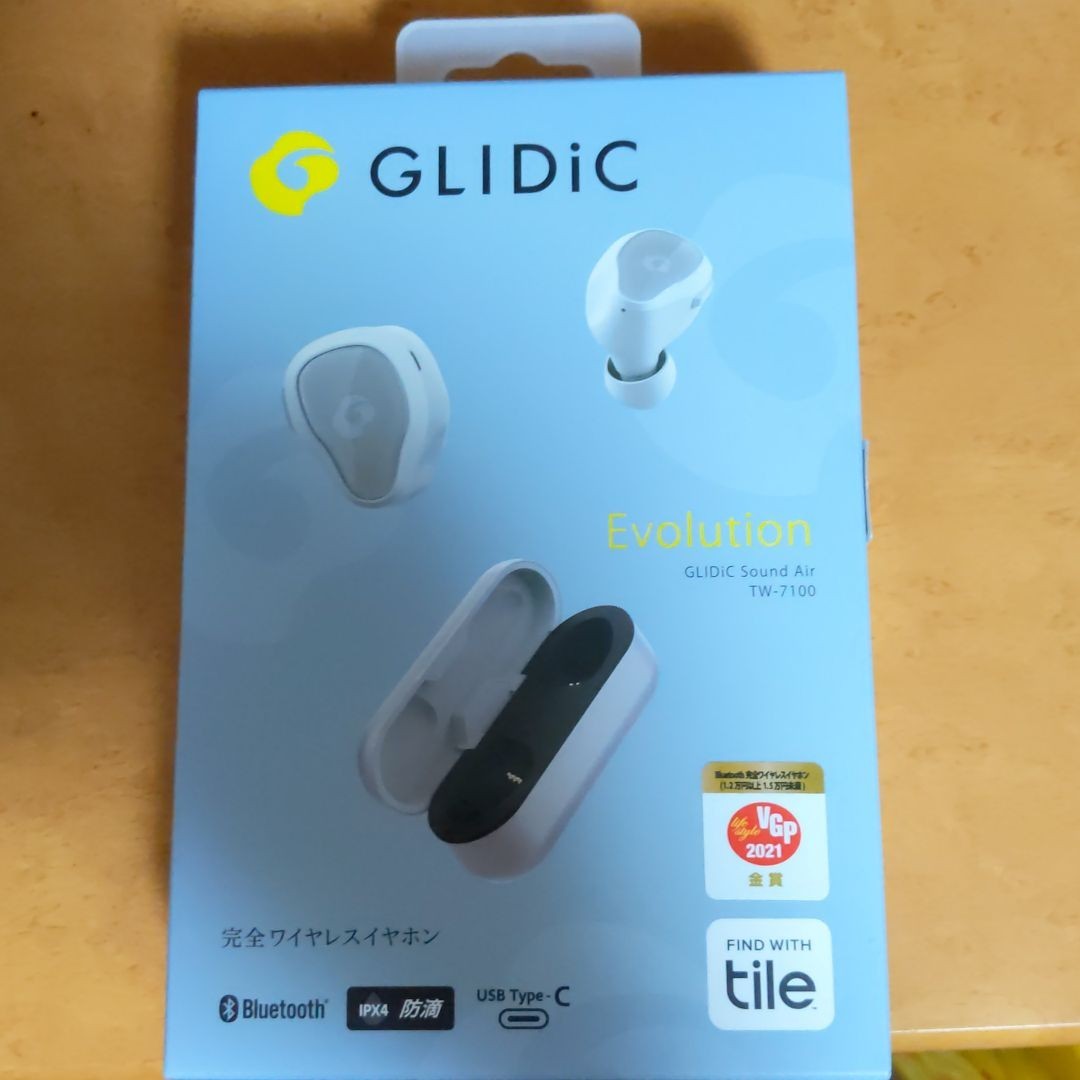 通販でクリスマス GLIDiC Sound Air TW-7100 アーバンブラック SB-WS