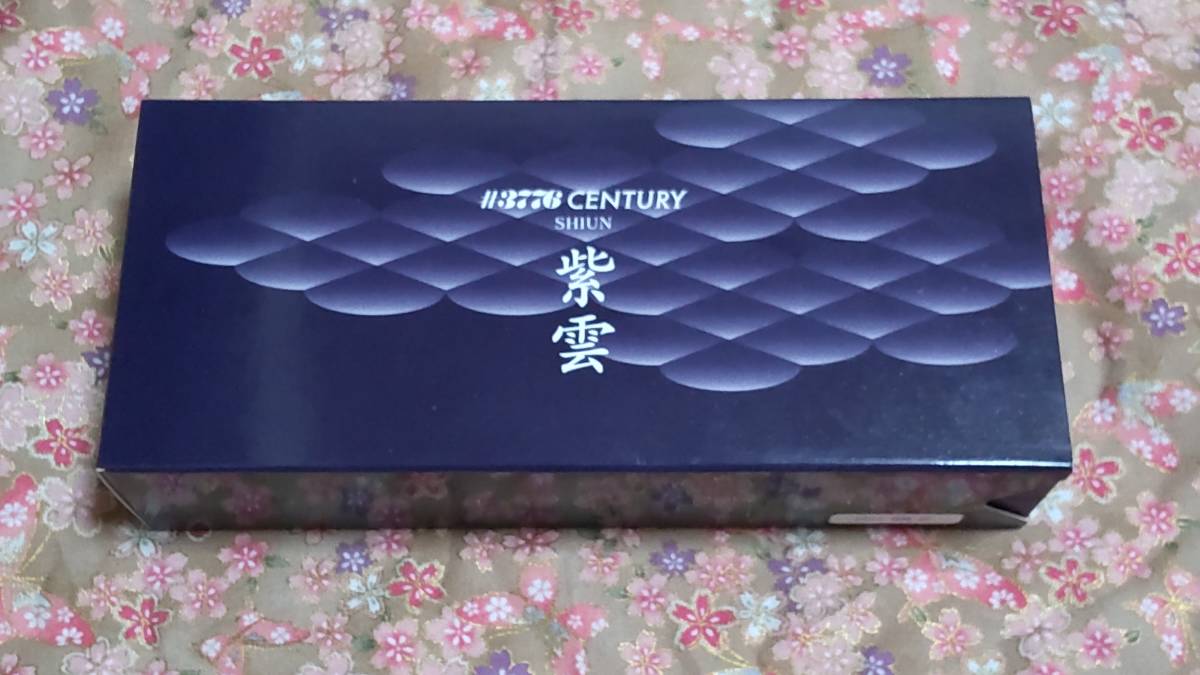プラチナ万年筆 富士旬景 #3776 センチュリー 紫雲 極細字(EF) www