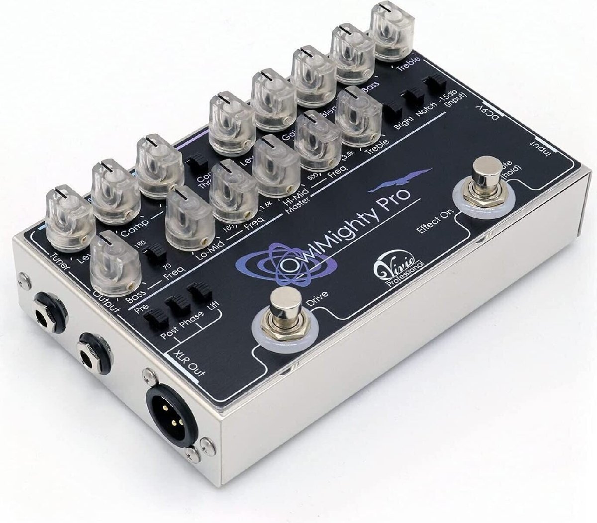 即決◇新品◇送料無料Vivie Owl Mighty PRO ベース用 プリアンプ