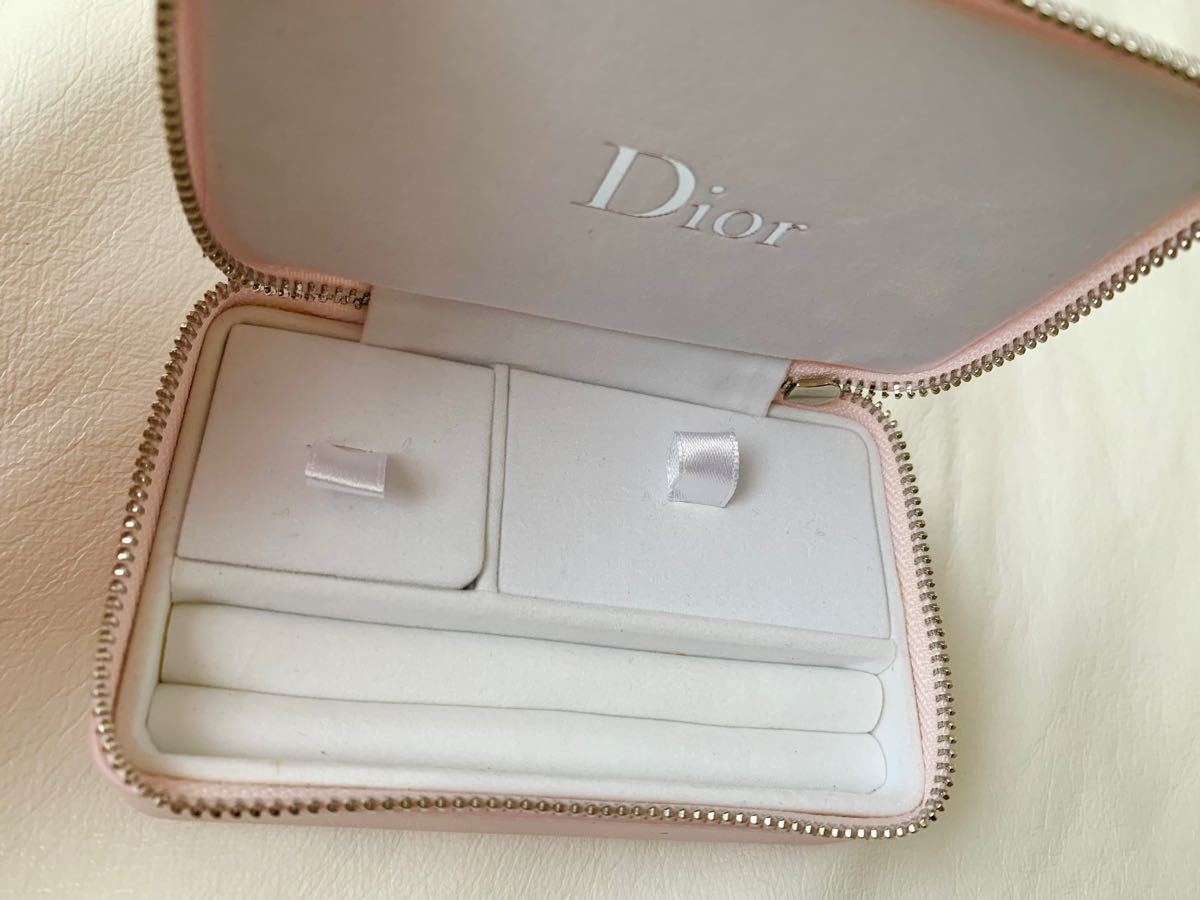 Dior ディオール ジュエリーケース ジュエリーボックス ノベルティ ピンク