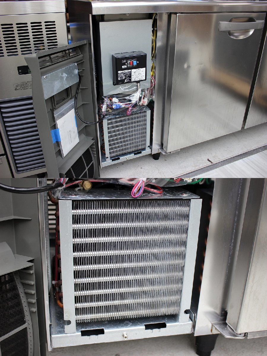使用極少 超美品!21年製 ホシザキ星崎 3ドア オール 台下冷蔵庫 使用極少 超美品!21年製 ホシザキ星崎 3ドア オール 台下冷蔵庫