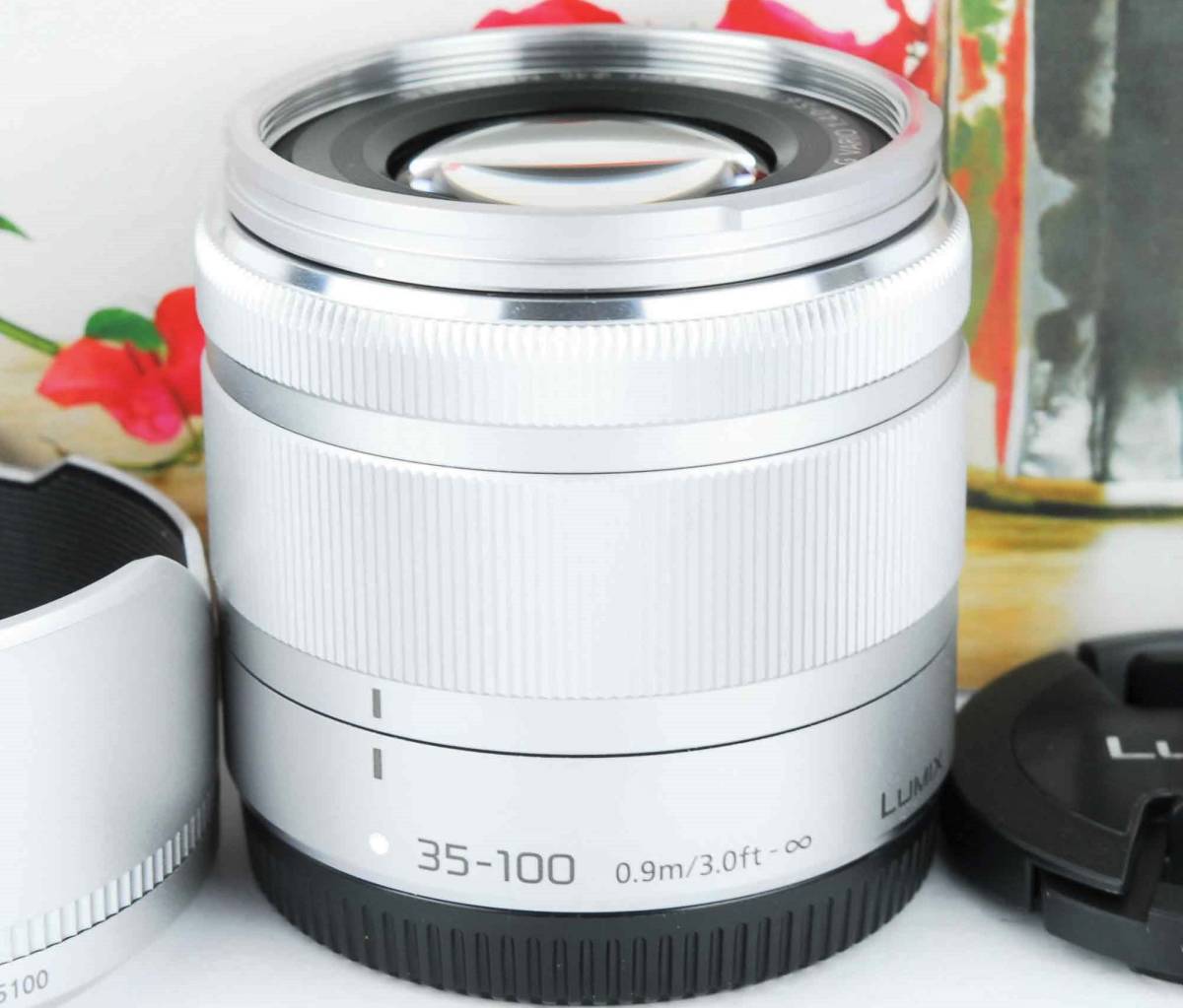 ☆超美品☆望遠レンズ☆パナソニック Panasonic LUMIX G VARIO 35