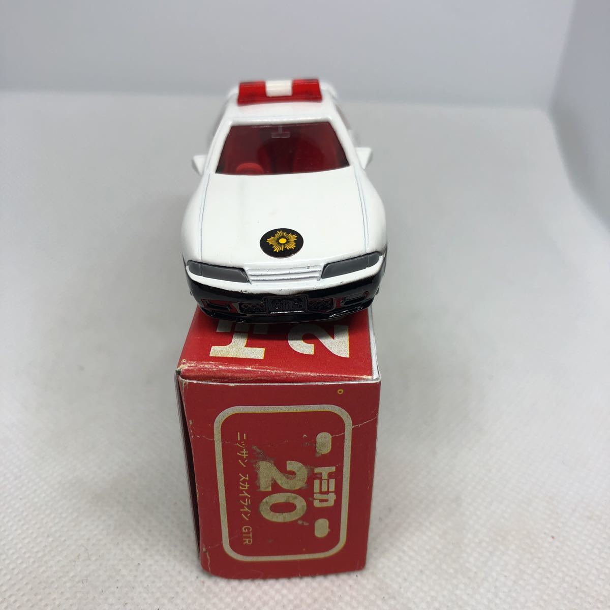 トミカ　日本製　赤箱　20 ニッサン　スカイライン　GTR 当時物　絶版　④_画像3