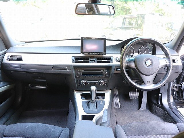 BMW 320i ツーリング Mスポーツ E91 3シリーズ 07年 VR20 エアコンスイッチ/AC操作パネル (在庫No:511167) (7370)_画像2